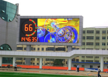 중국 SMD3535 6mm LED 광고 스크린 4m x 3m 동시 LED 디지털 방식으로 게시판 협력 업체