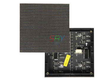 중국 P4 128mm x 128mm 까만 LED를 가진 실내 발광 다이오드 표시 단위 1/16s 협력 업체