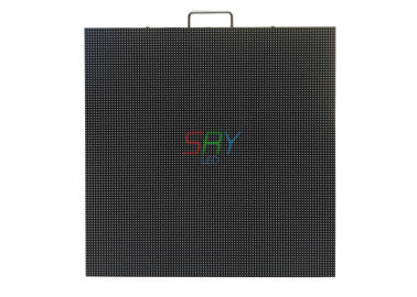 중국 P6 실내 풀 컬러 주조 알루미늄 내각에 의하여 지도된 전시 라이트급 선수는 576mm x 576mm 내각을 지도했습니다 협력 업체
