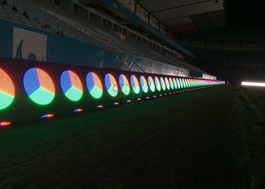 중국 정체되는 검사 복각 HD 축구 경기장 둘레 발광 다이오드 표시 쉬운 유지 협력 업체
