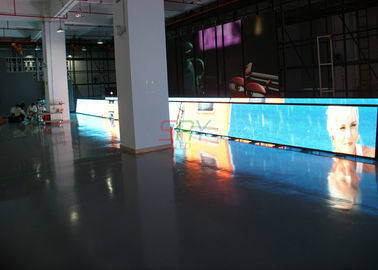 중국 휴대용 방수 IP65 smd LED 스크린 PH6.25mm 1m x 1m 내각 협력 업체