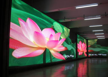 HD SMD 광고를 위한 실내 조정 발광 다이오드 표시/IP43 LED 영상 벽 협력 업체