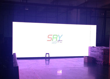 DIP346 LED 후면발광 전시 7500cd/sqm 160mm x 160mm 풀 컬러 LED 스크린 협력 업체