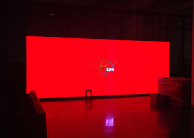 DIP346 LED 후면발광 전시 7500cd/sqm 160mm x 160mm 풀 컬러 LED 스크린 협력 업체