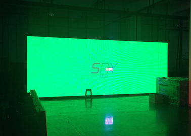 DIP346 LED 후면발광 전시 7500cd/sqm 160mm x 160mm 풀 컬러 LED 스크린 협력 업체