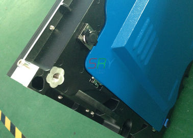 - 주물 알루미늄 발광 다이오드 표시 내각 576mm x 576mm의 풀 컬러 LED 스크린은 죽습니다 협력 업체