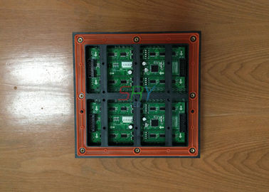 옥외 풀 컬러 P6 발광 다이오드 표시 단위 1R1G1B IP65 192mm x 192mm 협력 업체