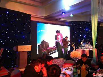 SMD P6 풀 컬러/단계/전람을 위한 실내 조정 발광 다이오드 표시 Wedding 협력 업체