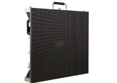 P4 LED 영상 스크린 7KG 실내 광고 발광 다이오드 표시 넓은 전망 각 협력 업체