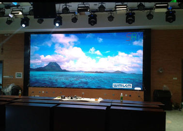 정부 프로젝트를 위한 잘 고정된 P3 실내 조정 발광 다이오드 표시 HD RGB LED 스크린 협력 업체
