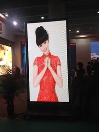 미디어 플레이어를 위한 1개의 LED 광고 스크린에 대하여 3mm LED 광고 게시판 RGB 3 협력 업체