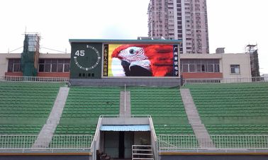 8000마리의 nit 정체되는 경기장 둘레 발광 다이오드 표시, 풀 컬러 축구 경기장 스크린 협력 업체