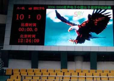 옥외 IP65 경기장 둘레 발광 다이오드 표시, 농구를 위한 발광 다이오드 표시 득점판 협력 업체
