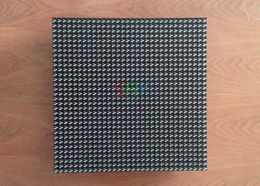 정면 정비 P10 발광 다이오드 표시 단위 1R1G1B DIP346 320mm x 320mm 협력 업체