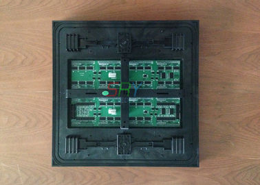 정면 정비 P10 발광 다이오드 표시 단위 1R1G1B DIP346 320mm x 320mm 협력 업체