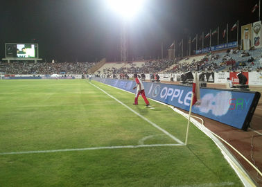 축구 클럽, Tadium 광고 널을 위한 2R1G1B P16 경기장 둘레 발광 다이오드 표시 협력 업체