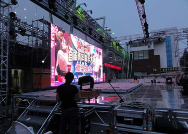 Nationstar SMD3535 p10 옥외 지도된 전시 화면 무선 통제 시스템 협력 업체