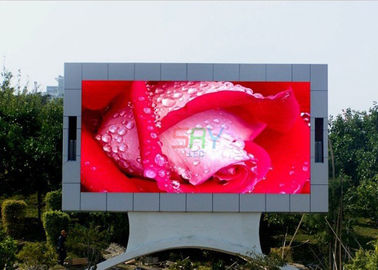 LED 광고를 거는 매우 얇은 P6.67는 SMD 3G 무선 통제를 가립니다 협력 업체