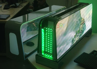 SMD2727 상업 차 발광 다이오드 표시 양면 LED 광고 게시판 협력 업체