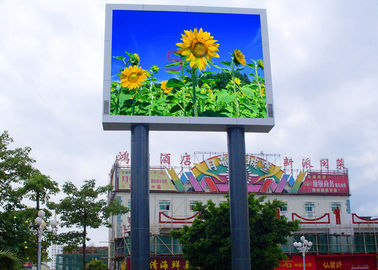 DIP346 LED 광고는 160mm x 160mm/IP65 LED 광고 게시판을 가립니다 협력 업체