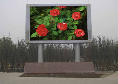 DIP346 LED 광고는 160mm x 160mm/IP65 LED 광고 게시판을 가립니다 협력 업체