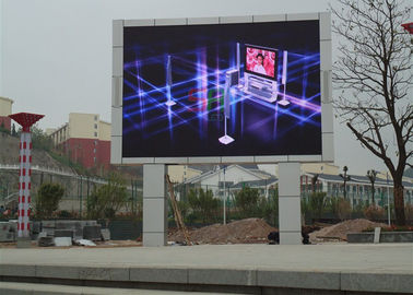 DIP346 LED 광고는 160mm x 160mm/IP65 LED 광고 게시판을 가립니다 협력 업체