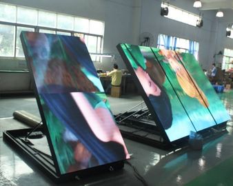P10 다 색깔 발광 다이오드 표시 정면 접근 LED 영상 게시판 10000의 점/sqm 협력 업체