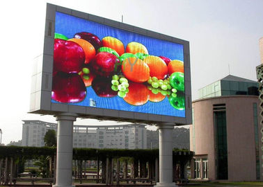 높은 광도 LED 광고는 상업적인 SMD RGB LED 단말 표시를 가립니다 협력 업체