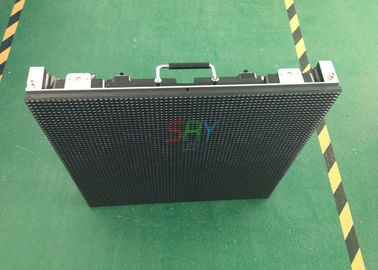 최고 빛 P10 발광 다이오드 표시 내각 640mm x 640mm 수명 100,000 시간 협력 업체