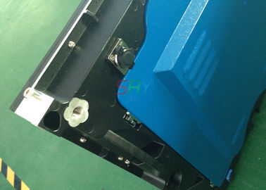 최고 빛 P10 발광 다이오드 표시 내각 640mm x 640mm 수명 100,000 시간 협력 업체