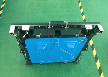 최고 빛 P10 발광 다이오드 표시 내각 640mm x 640mm 수명 100,000 시간 협력 업체