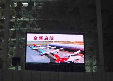 5MM 자동차 임대 발광 다이오드 표시 1/16는 광고를 위해 IP43 LED 널을 검사합니다 협력 업체