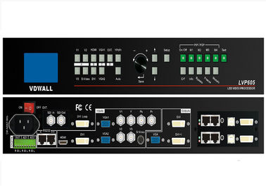 LVP605 위원회 단추 통제 LED 라이브 쇼를 위한 영상 벽 가공업자 HDMI 협력 업체