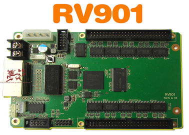 카드 EMC 동시 통제 시스템 발광 다이오드 표시 관제사를 받는 RV901 발광 다이오드 표시 협력 업체
