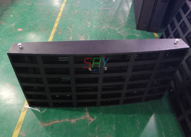 구부려진 LED 스크린을 위한 6mm 화소 피치 HD 발광 다이오드 표시 내각 SMD3535 협력 업체