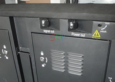 16mm 높은 광도 LED 스크린 내각 8000nits 경기장 둘레는 전시를 지도했습니다 협력 업체