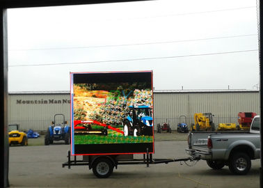 960mm x 960mm LED 이동할 수 있는 트럭 비동기 제어 LED 자동차 게시판 협력 업체