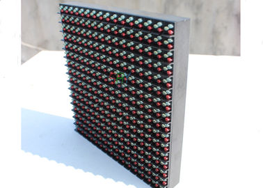 1/4의 검사 옥외 풀 컬러 P10 RGB 발광 다이오드 표시 단위 16 x 16는 점을 찍습니다 협력 업체