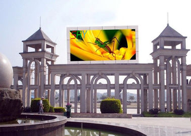 화소 피치 5mm IP65 Buiding 훈장을 위한 큰 옥외 광고 전시 화면 협력 업체
