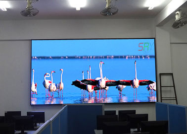 2.5mm SMD2121 높은 정의 지대 텔레비젼 스튜디오/회의실을 위한 영상 벽 전시 협력 업체