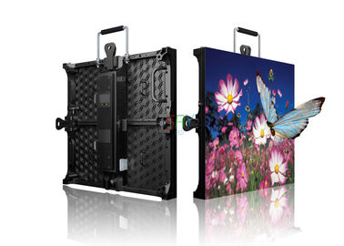 높은 정의 지대 LED 스크린 250mm x 250mm 실내 풀 컬러 발광 다이오드 표시 협력 업체