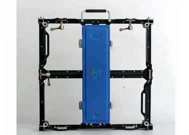 500X500MM 마그네슘 합금은 내각 영상에 의하여 지도된 벽 전시 화면을 지도했습니다 협력 업체