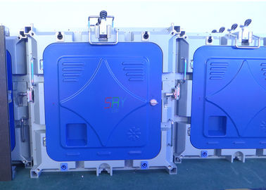P4 Smd 영상 벽은 Sqm 당 AC220V/50hz 1200년 Nit를 광고하는 위원회를 지도했습니다 협력 업체