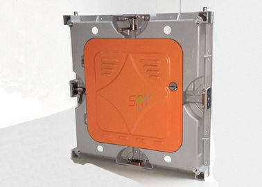 P4 Smd 영상 벽은 Sqm 당 AC220V/50hz 1200년 Nit를 광고하는 위원회를 지도했습니다 협력 업체