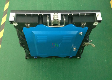 SMD 3535 PH8mm 이동할 수 있는 RGB 임대 발광 다이오드 표시 단계 640mm x 640mm 협력 업체