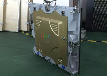SMD 3535 PH8mm 이동할 수 있는 RGB 임대 발광 다이오드 표시 단계 640mm x 640mm 협력 업체