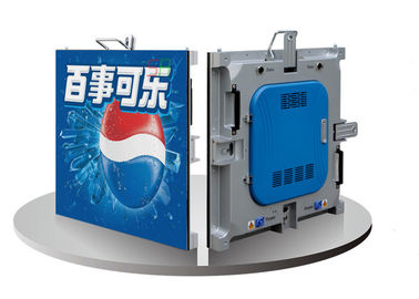 Nationstar P4 임대 발광 다이오드 표시 SMD 1R1G1B 실내 풀 컬러 LED 영상 벽 협력 업체