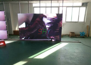 높은 광도 5mm 옥외 풀 컬러는 노후화 과정에 있는 전시 화면을 지도했습니다 협력 업체