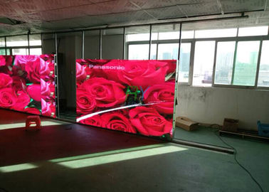 높은 광도 5mm 옥외 풀 컬러는 노후화 과정에 있는 전시 화면을 지도했습니다 협력 업체