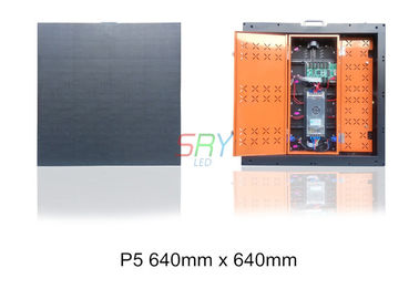 5mm 실내 풀 컬러는 스크린 내각 10kg/PC에 의하여 당겨진 알루미늄을 지도했습니다 협력 업체